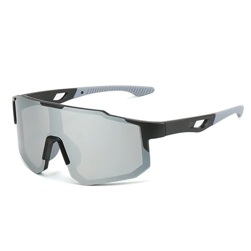 RUHTEUO Men Women Photochromic Cycling Glasses Eyewear Riding Fishing Sports Sunglasses UV400 Bicycle Road Goggles(Grey) von RUHTEUO