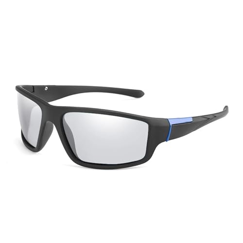 RUHTEUO Photochromic Cycling Glasses Outdoor Sunglasses Sport Men's Travel Polarizing UV400(KPBS1906-C21) von RUHTEUO