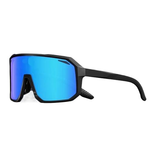 RUHTEUO Photochromic Sports Men UV400 Cycling Glasses Bike Sunglasses Outdoor Eyewear Bicycle Women Riding Hiking Goggles(DZ-S62-B-02) von RUHTEUO