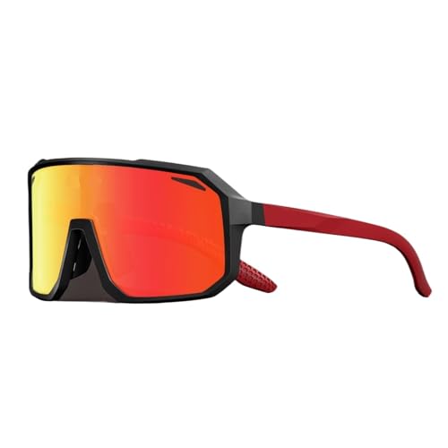 RUHTEUO Photochromic Sports Men UV400 Cycling Glasses Bike Sunglasses Outdoor Eyewear Bicycle Women Riding Hiking Goggles(DZ-S62-B-08) von RUHTEUO