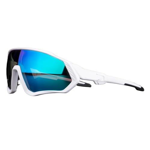 RUHTEUO Riding Cycling Sunglasses Sports Goggles Bicycle Mountain Bike Eyewear(07,1 lens) von RUHTEUO