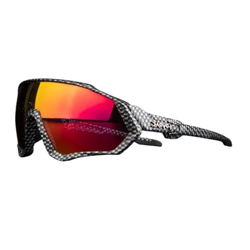 RUHTEUO Riding Cycling Sunglasses Sports Goggles Bicycle Mountain Bike Eyewear(11,5 lens) von RUHTEUO