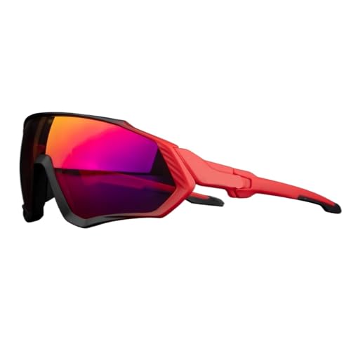 RUHTEUO Riding Cycling Sunglasses Sports Goggles Bicycle Mountain Bike Eyewear(14,1 lens) von RUHTEUO