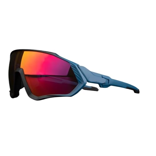 RUHTEUO Riding Cycling Sunglasses Sports Goggles Bicycle Mountain Bike Eyewear(15,1 lens) von RUHTEUO