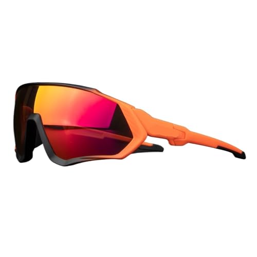RUHTEUO Riding Cycling Sunglasses Sports Goggles Bicycle Mountain Bike Eyewear(16,1 lens) von RUHTEUO