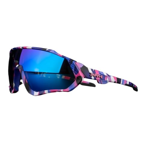 RUHTEUO Riding Cycling Sunglasses Sports Goggles Bicycle Mountain Bike Eyewear(38,5 lens) von RUHTEUO