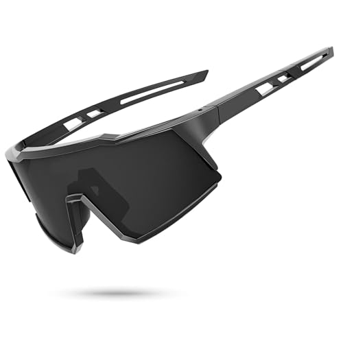 RUHTEUO Sunglasses Sports Cycling Road Goggles Outdoor Protection Mountain Bike Eyewear(19) von RUHTEUO