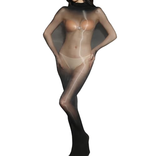 RUIBAVYA 5D Damen Bodystocking öL GläNzende GanzköRper Strumpfhose Bodysuit Women Sexy Nylon Catsuit RUIBAVYA 5D Damen Bodystocking öL GläNzende GanzköRper Strumpfhose Bodysuit Women Sexy Nylon Catsuit von RUIBAVYA
