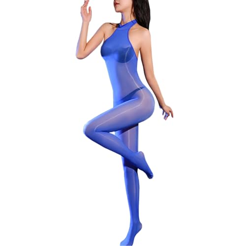RUIBAVYA 5D Damen Bodystocking Strumpfhose GläNzend Bodysuit Women GanzköRper Sexy GanzköRper Strumpfhosen von RUIBAVYA