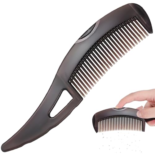 Schuppenkamm, Kopfhautkamm zur Schuppenentfernung, Kopfhautmassagegerät für Frauen und Männer, leicht zu reinigen, verbessert die Haarqualität von RUICHING