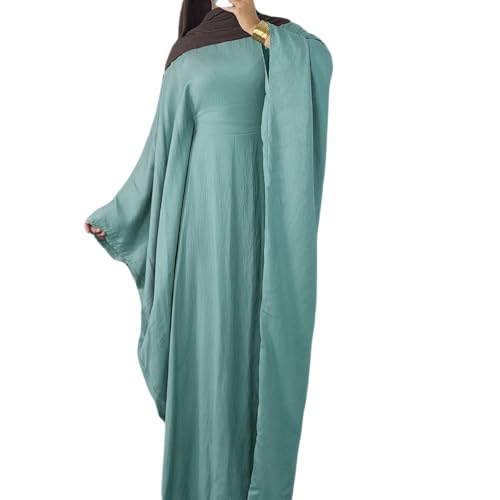 Frauen Muslim Robe Weiche Krepp Schmetterling Batwing Abaya Dubai Luxus Islam Muslim Kaftan Bescheidenes Kleid von RUIG