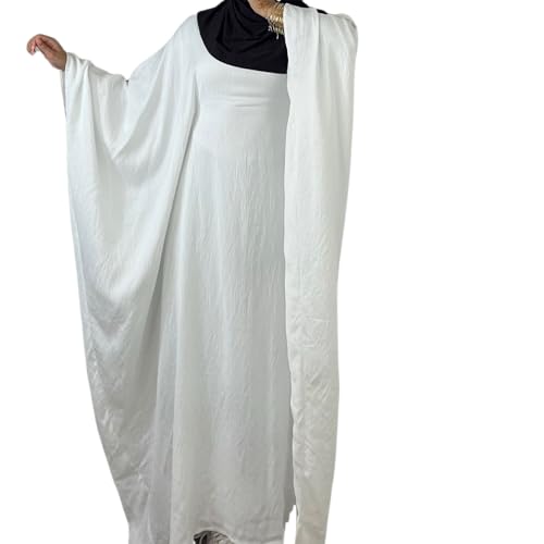Frauen Muslim Robe Weiche Krepp Schmetterling Batwing Abaya Dubai Luxus Islam Muslim Kaftan Bescheidenes Kleid von RUIG