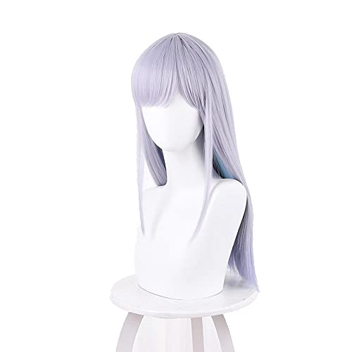 Anime Aharen San Wa Hakarenai Cosplay Wig Aharen Reina Cosplay Hair Long Women Heat Resistant Headwear+Wig Cap von RUIRUICOS