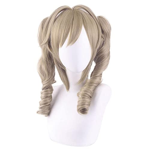 Anime Barbara Gunnhildr Genshin Impact Cosplay Wig Synthetic Hair Project Halloween Costume Party Claw Wigs For Women von RUIRUICOS