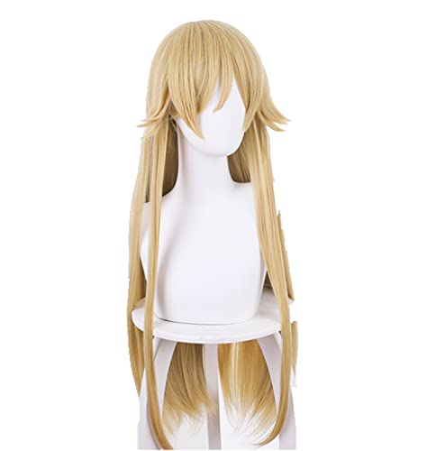 Anime Blue Period Ryuji Ayukawa Cosplay Wig Long Blond Hair Yukachan Heat Resistant Fiber Hair + Wig Cap Halloween Girls von RUIRUICOS