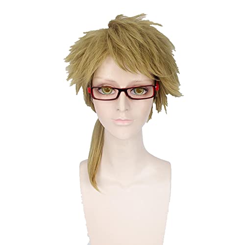 Anime Bungo Stray Dogs Cosplay Wig Cosplay Costume Men Hallowen Party Cosplay Wig von RUIRUICOS