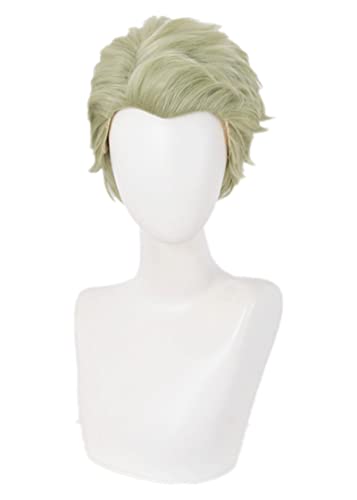 Anime Cosplay Wig Nanami Kento Cosplay Wig Jujutsu Kaisen Men Short Hair Wig Halloween Party Anime Cosplay Props von RUIRUICOS