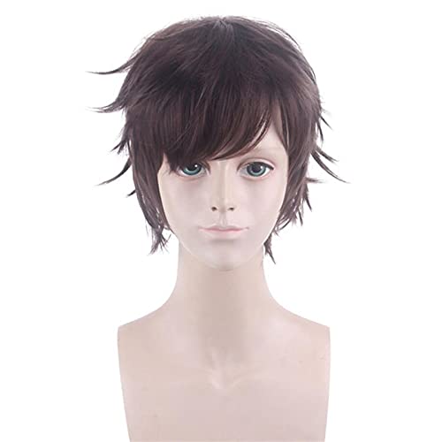 Anime Cosplay Wigs Overhaul Eri Wig Baku No Hero Midoriya So Fighter Halloween Party Cosplay Wigs for Adult von RUIRUICOS