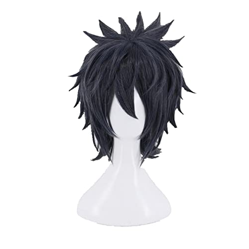 Anime Final Fantasy Noctis Lucis Caelum Wig FF15 XV Heat Resistant Synthetic Hair Cosplay Wigs For Adult Men Women + Wig Cap von RUIRUICOS