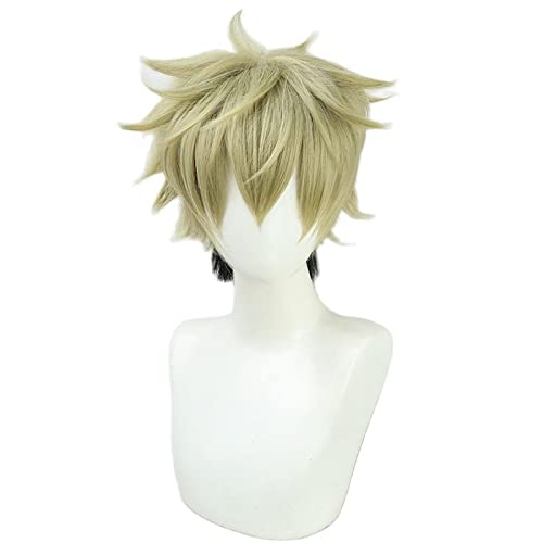 Anime GIVEN Yuki Yoshida Short Wig Cosplay Costume Heat Resistant Synthetic Hair Men Women Halloween Party Wigs von RUIRUICOS