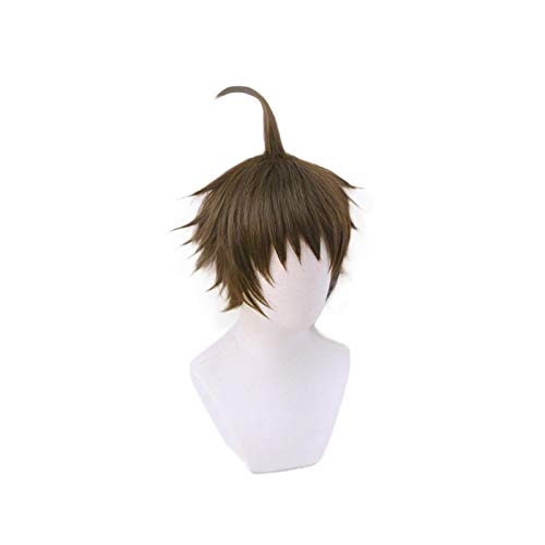 Anime Hinata Hajime Cosplay Wig Short Wig Synthetic Hair + Wig Cap Party Role Play Men von RUIRUICOS