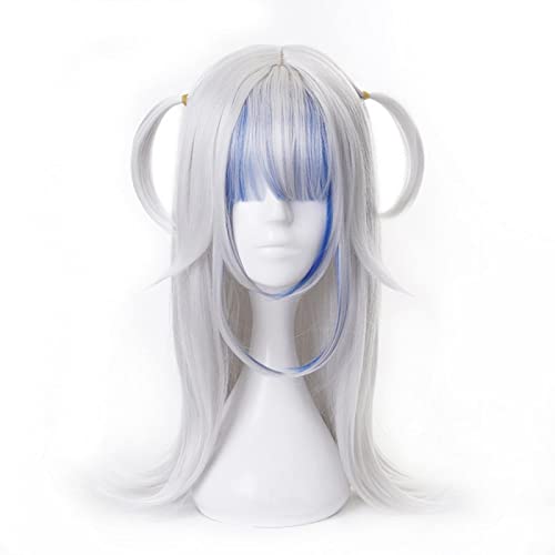 Anime Hoive Gawr Gura Cosplay Wig Synthetic Hair Halloween Party Wigs Peruca Adult Props von RUIRUICOS