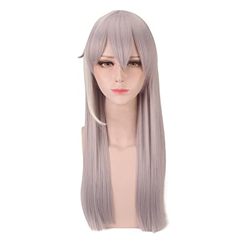 Anime IDOLiSH7 Re:vale YUKI Long Cosplay Wig Men Straight Highlights Heat Resistant Synthetic Hair Costume Party Wigs + Cap von RUIRUICOS