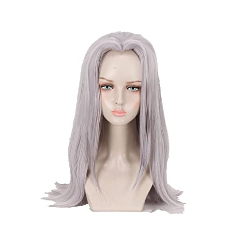 Anime JoJo's Bizarre Adventure Leone Abbacchio Long Cosplay Wig Halloween Heat Resistant Synthetic Hair Wigs For Women 60cm von RUIRUICOS