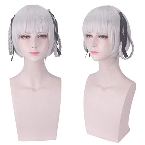 Anime Kakegurui Compulsive Gambler Braid Wig Cosplay Costume Heat Resistant Synthetic Hair Women Cosplay Wigs For Halloween von RUIRUICOS