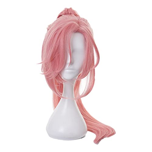 Anime Kaoru Sakurayashiki SK8 The Infinity Cherry Blossom Cosplay SK8 Cherry Blossom Cos Long Pink Wigs Unisex von RUIRUICOS