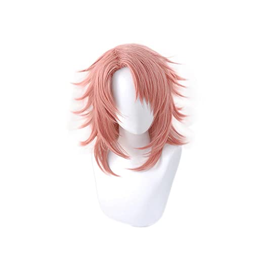 Anime Kimetsu no Yaiba Sabito Wig Cosplay Costume Men Women Heat Resistant Synthetic Hair Wigs von RUIRUICOS