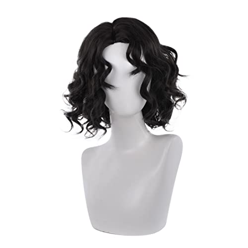 Anime Mirabel cosplay wig Heroine Short Wavy Heat Resistant Wig + Wig Cap von RUIRUICOS