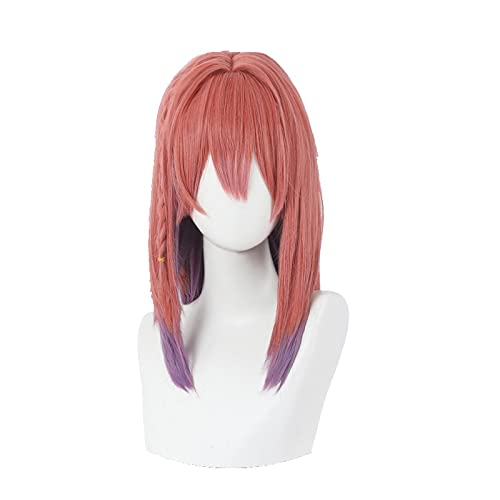 Anime Rent a Girlfriend Sakurasawa Sumi Cosplay Purple Purple Wig Heat-resistant Fiber Hair + Wig Cap Party Girls Women von RUIRUICOS