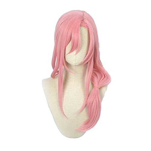 Anime SK8 the Infinity Cherry Blossom Cosplay Wig Long Pink Wig Loose Hair Heat-resistant Fiber Hair + Wig Cap Party Role Play von RUIRUICOS