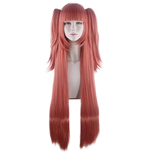 Anime Yumemite Yumemi Long Cosplay Wig With Ponytails Halloween Costume Party Wigs For Women von RUIRUICOS