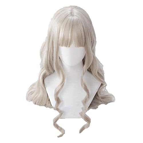 DARLING in the FRANXX 556 Cosplay Wigs Kokoro Wigs 80cm Long Wavy Synthetic Hair Perucas Cosplay Wig+wig cap von RUIRUICOS