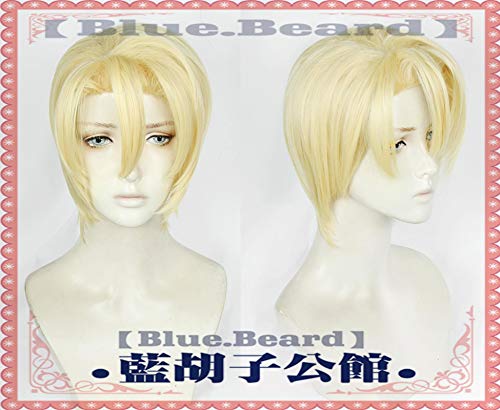 Dimitri Alexandre Bladud Fire Emblem Wig Cosplay Costume Heat Resistant Synthetic Hair Wig+ Wig Cap von RUIRUICOS