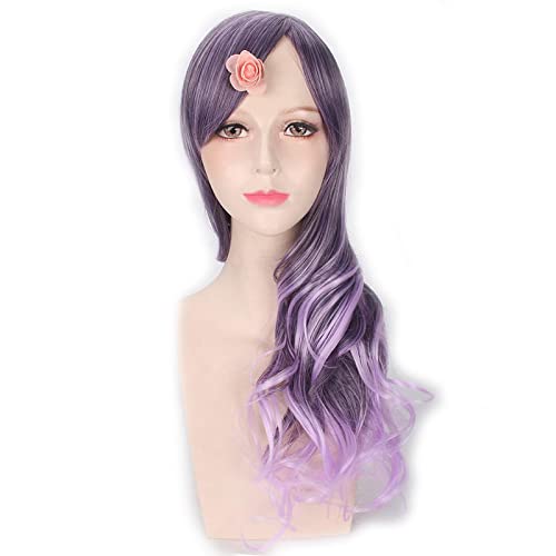 Fashion Sexy Long ita Wig Cosplay Costume Synthetic Hair Halloween Costume Ombre Party Play Wigs For Women OneSize 254 von RUIRUICOS