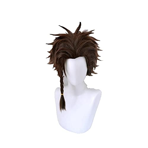 Fire Emblem Brown Cosplay Wig Synthetic Hair Halloween Costume Party Play Wigs For Men von RUIRUICOS