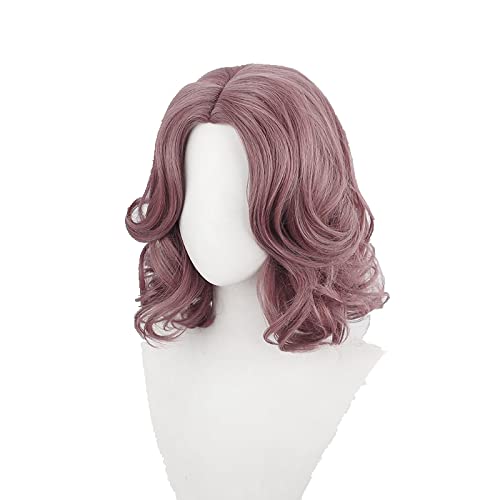 Game Elden Ring Melina Cosplay Wig Non-Player Character Guider Heat Resistant Synthetic Hair Halloween Role Play Wigs von RUIRUICOS