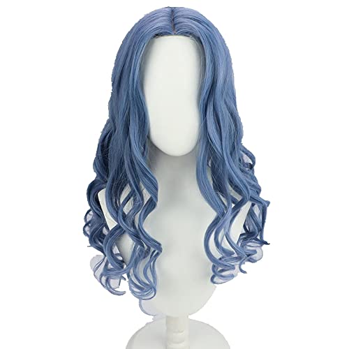 Game Elden Ring Ranni the Witch Cosplay Wig Women 60cm Heat Resistant Synthetic Hair Girl Halloween Role Play Wigs + Wig Cap von RUIRUICOS