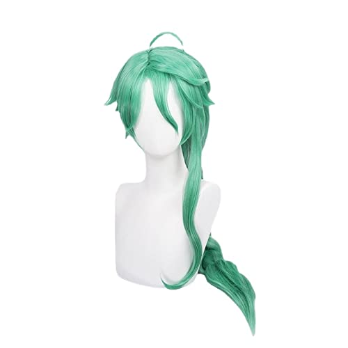 Game Genshin Impact Cosplay Halloween Baizhu Cosplay Wig Genshin Impact Bai Zhu Cosplay Hair von RUIRUICOS