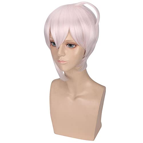 IDOLiSH7 Cosplay Wig Costume Synthetic Hair YOTSUBA TAMAKI NANASE RIKU KUJO TENN TAKANASHI TSUMUGI Party Wigs For Men Women OneSize white von RUIRUICOS