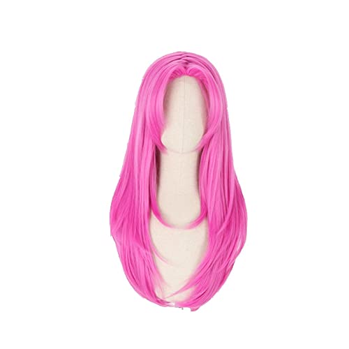 JoJo's Bizarre Adventure Diavolo Rose Long Straight Cosplay Heat Resistant Synthetic Hair Halloween Party Carnival + Wig Cap von RUIRUICOS