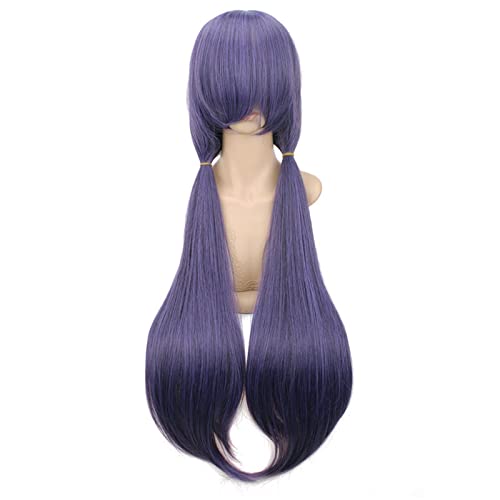 Lovelive Nozomi Tojo Long Purple Cosplay Wig Synthetic Hair Halloween Costume Party Play Wigs With Bangs von RUIRUICOS