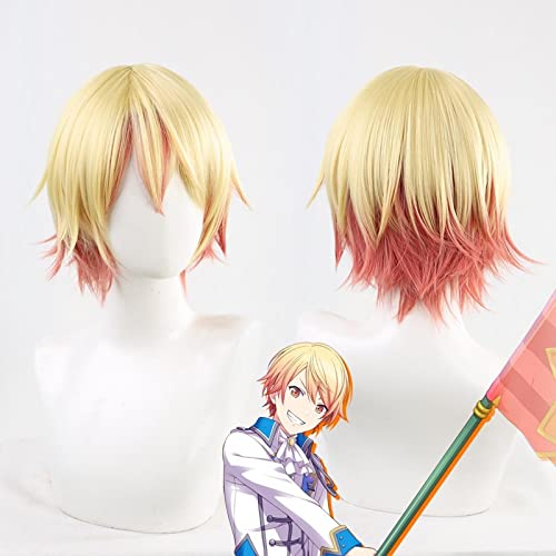 Project Sekai Colorful Stage! Tenma Tsukasa Cosplay wig anime miku man Heat Resistant Headwear+Wig Cap von RUIRUICOS