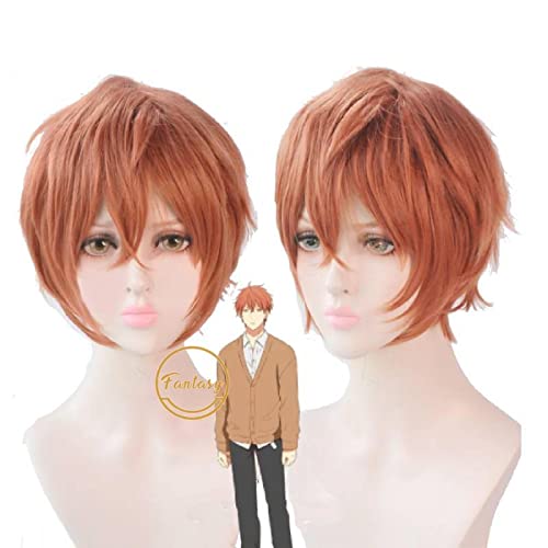 Sato Mafuyu Anime Given Cosplay Wig Synthetic Hair Heat Resistant + Wig Cap von RUIRUICOS