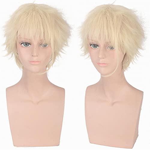 Violet Evergarden Anime Cosplay Wig Claudia Hodgins Gilbert Bougainvillea Benedict Halloween Costume Party Wigs For Women Men OneSize Benedict von RUIRUICOS