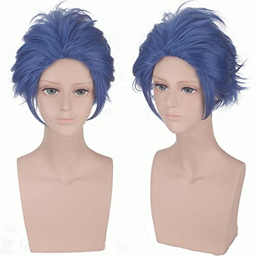 Violet Evergarden Anime Cosplay Wig Claudia Hodgins Gilbert Bougainvillea Benedict Halloween Costume Party Wigs For Women Men OneSize GilbertBougainville von RUIRUICOS