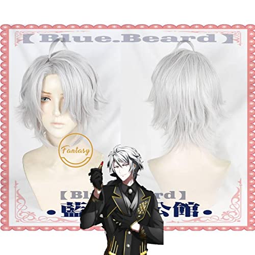 YAOTOME GAKU Short Synthetic Hair Game IDOLiSH7 TRIGGER Cosplay Wig + Wig Cap von RUIRUICOS